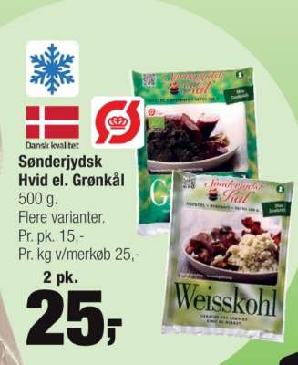 Sønderjydsk Hvid- el. Grønkål