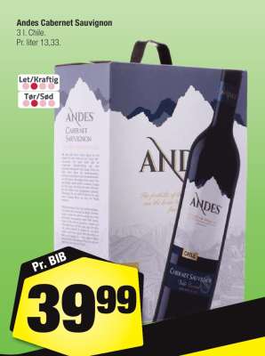 Andes Cabernet Sauvignon