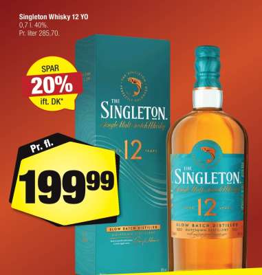 Singleton Whisky 12 YO