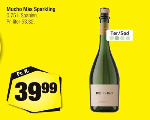 Mucho Más Sparkling