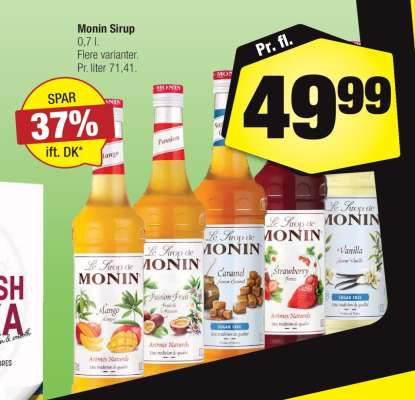 Monin Sirup