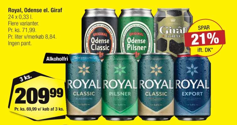 Royal, Odense el. Giraf