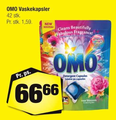 OMO Vaskekapsler