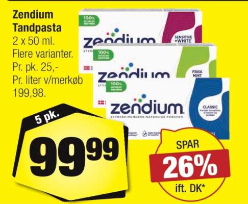 Zendium Tandpasta