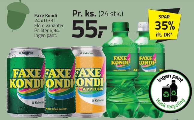 FAXE KONDI