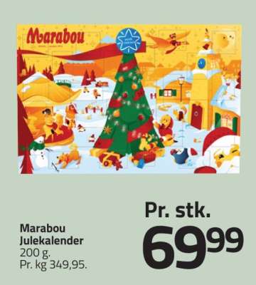 Marabou Julekalender