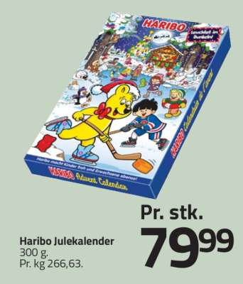Haribo Julekalender