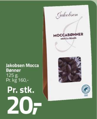 Jakobsen Mocca Bønner