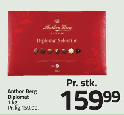 Anthon Berg Diplomat