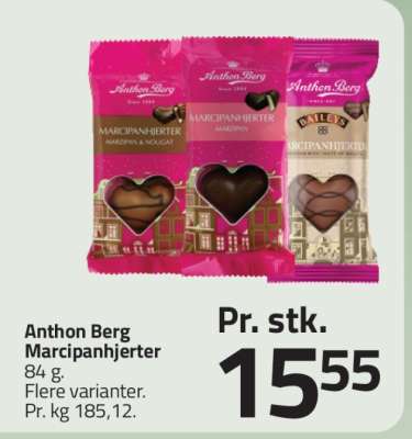 Anthon Berg Marcipanhjerter