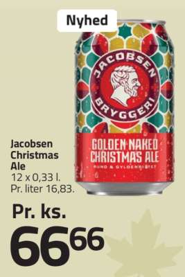 Jacobsen Christmas Ale
