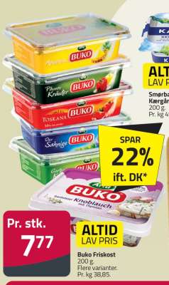 Buko Friskost