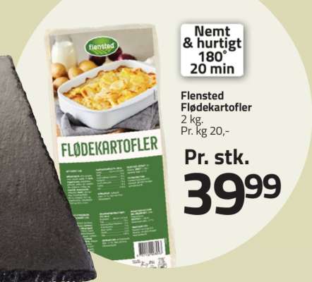FLENSTED Flødekartofler