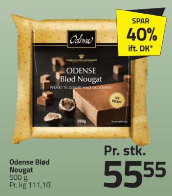 Odense Blød Nougat