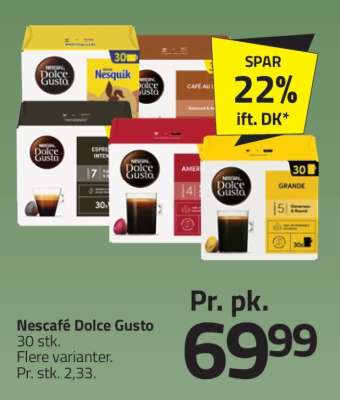 Nescafé Dolce Gusto