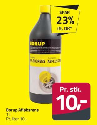 Borup Afløbsrens