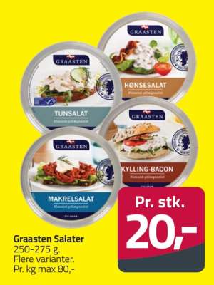Graasten Salater