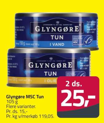 Glyngøre MSC Tun