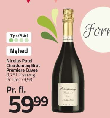 Nicolas Potel Chardonnay Brut Première Cuvée