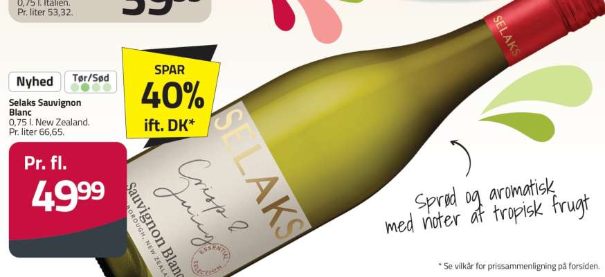 Selaks Sauvignon Blanc