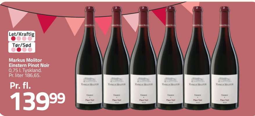 Markus Molitor Einstern Pinot Noir