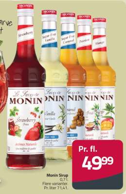 Monin Sirup