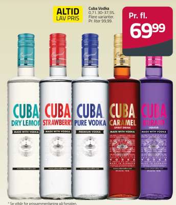 Cuba Vodka
