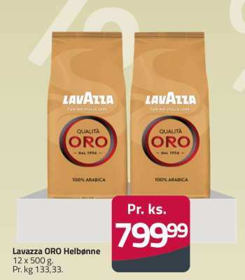 Lavazza ORO Helbønne