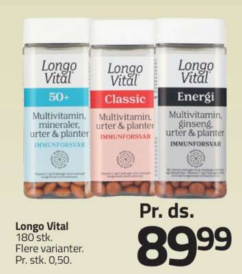 Longo Vital