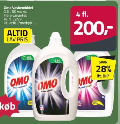 OMO vaskemiddel