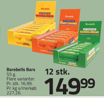 Barebells Bars