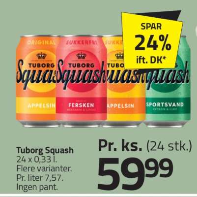TUBORG SQUASH