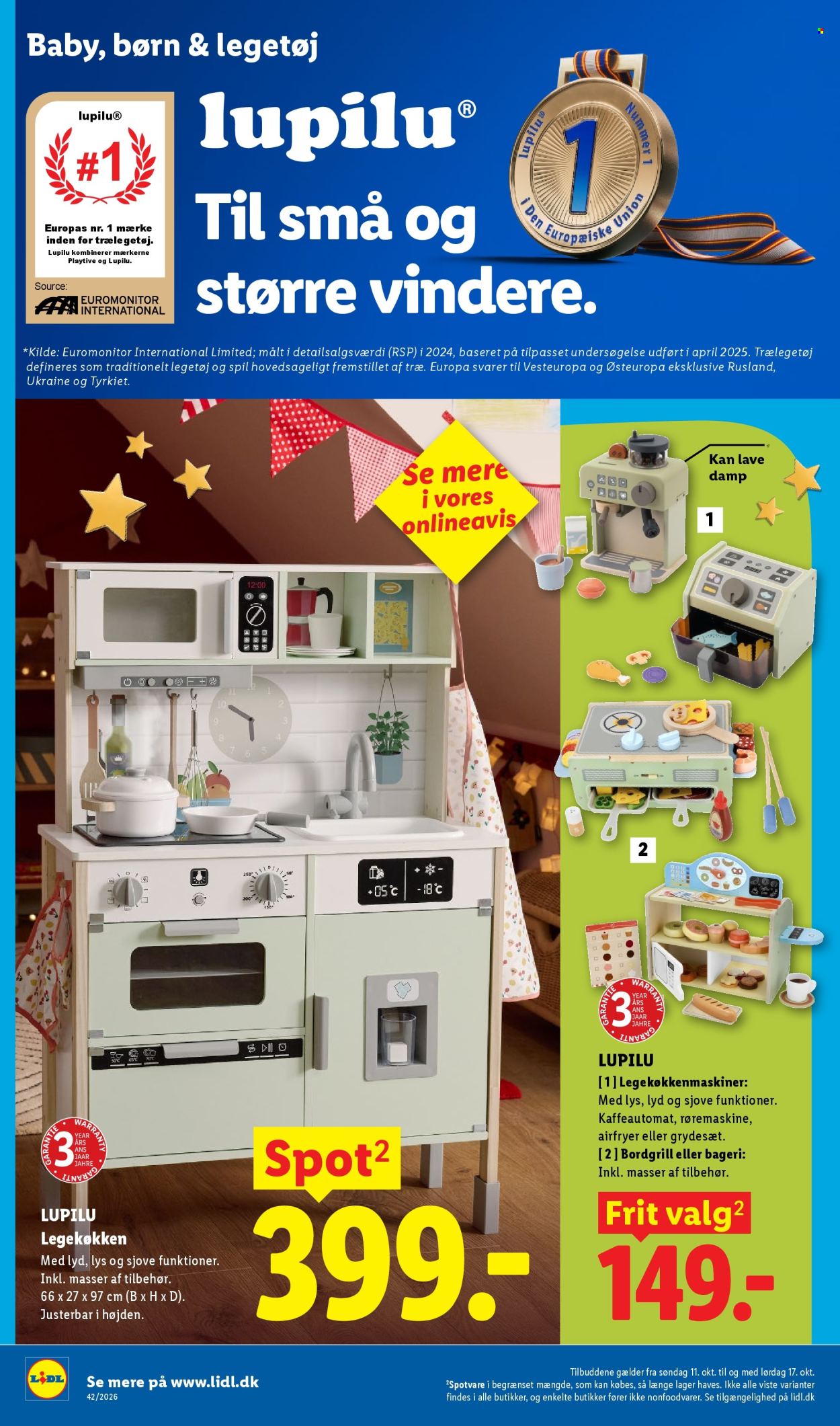 Lidl tilbud - 11.10.2026 - 17.10.2026. Side 10
