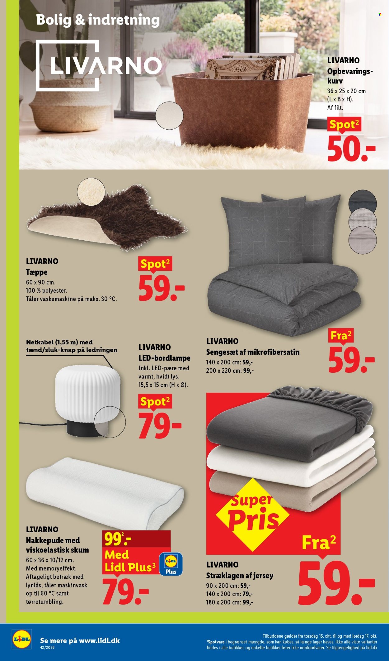 Lidl tilbud - 11.10.2026 - 17.10.2026. Side 15