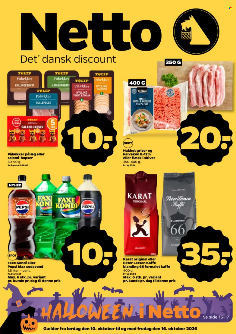Netto tilbud - 10.10.2026 - 16.10.2026. Side 1