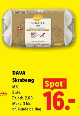 Dava skrabeæg