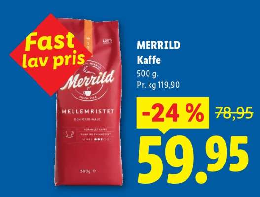 MERRILD KAFFE