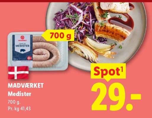 MADVÆRKET Medister