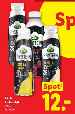 Arla proteindrik