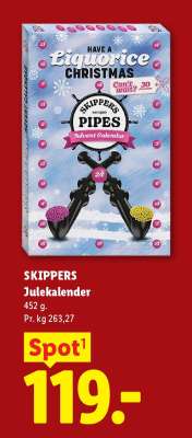 SKIPPERS Julekalender