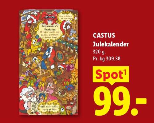 Castus julekalender
