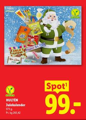 Hulten julekalender