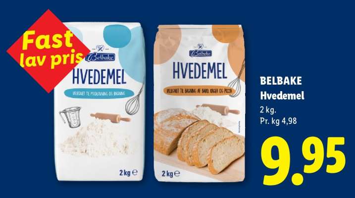 BELBAKE Hvedemel