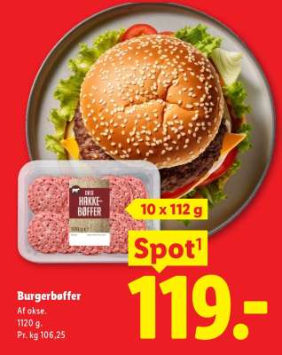 Burgerbøffer
