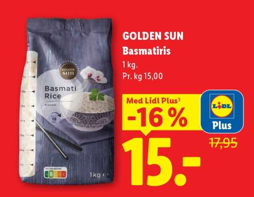 GOLDEN SUN Basmatiris