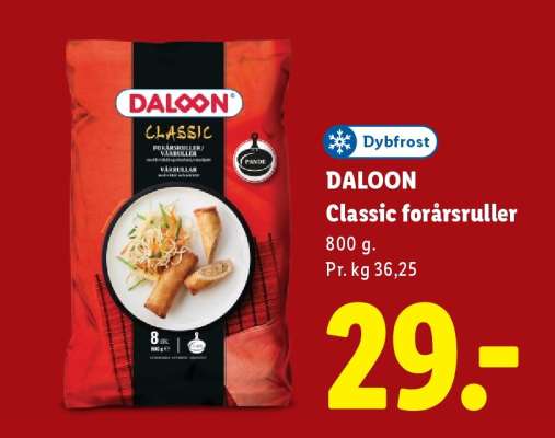 DALLOON Classic forårsruller