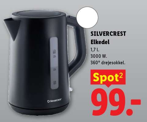 SILVERCREST Elkedel