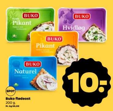 BUKO Flødeost