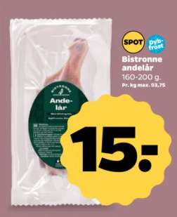 Bistronne andelår