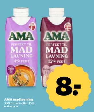 AMA madlavning